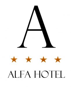 Alfa Hotel Logo
